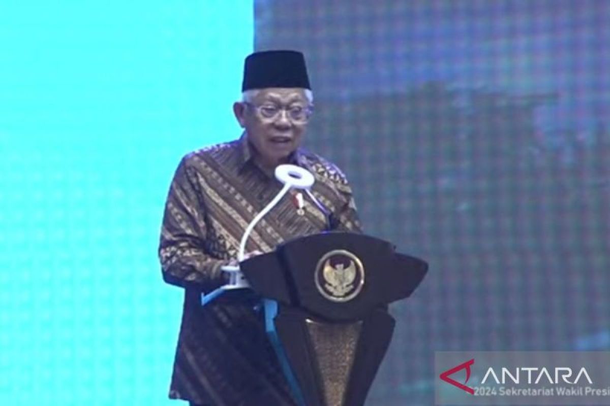 Ma'ruf Amin katakan pengembangan budidaya perikanan hadapi tantangan iklim