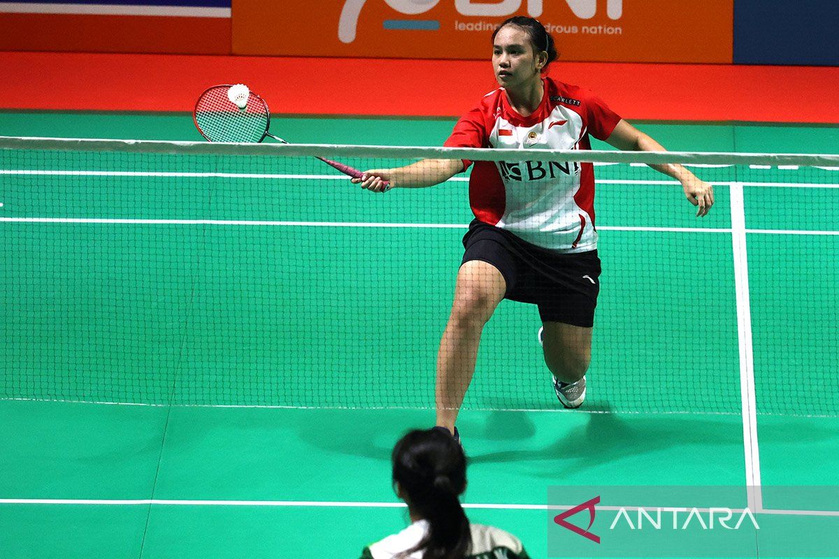 Shandy Tirani buka perjuangan tunggal putri Indonesia di BAJC 2024