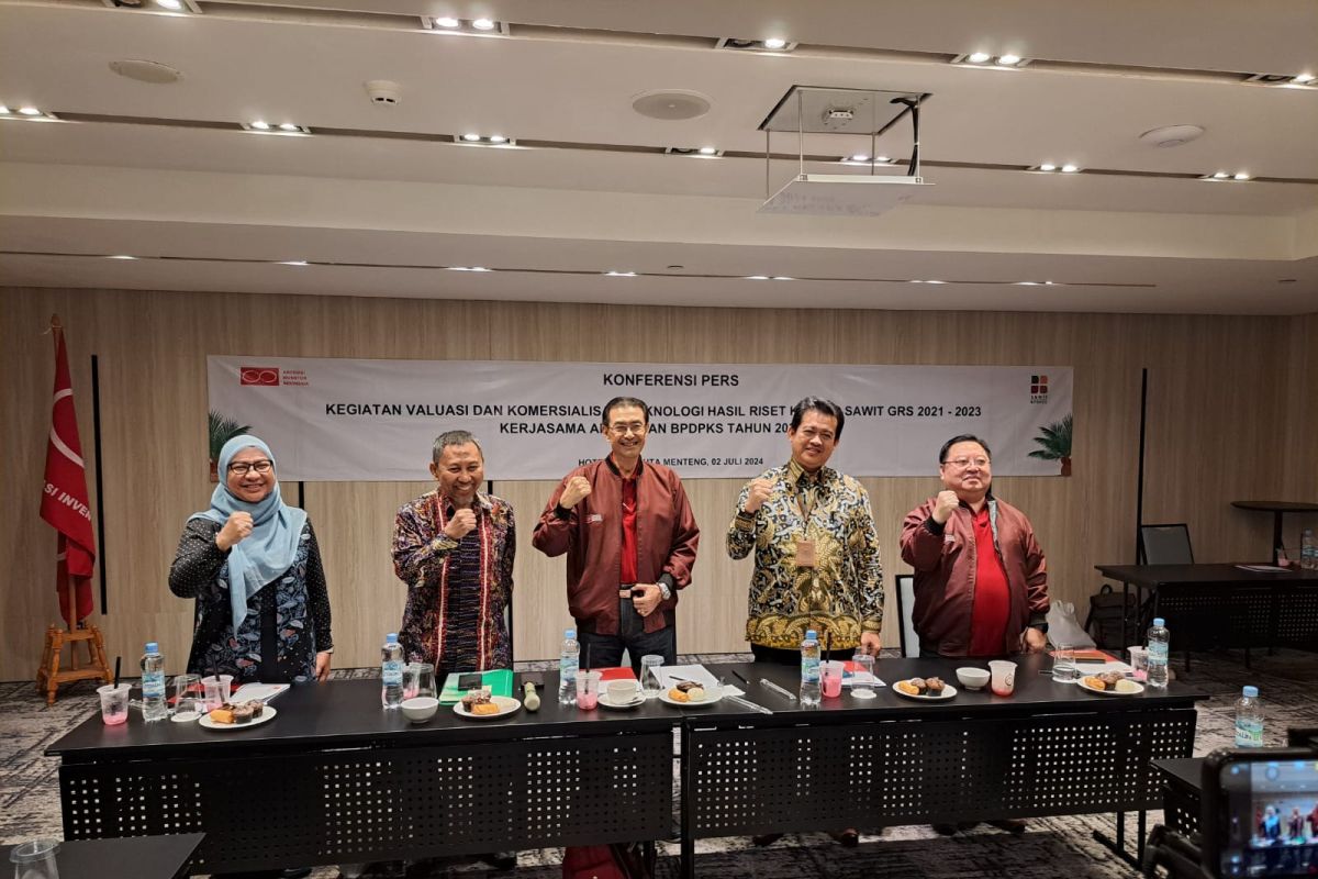 BPDPKS gandeng AII untuk komersialisasi invensi riset sawit