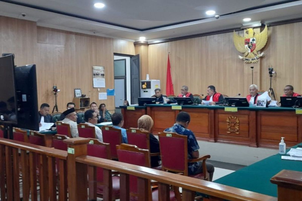 Haji Robert bersaksi di Sidang, AGK: Terima Kasih sudah jadi  pahlawan bagi rakyat Maluku Utara