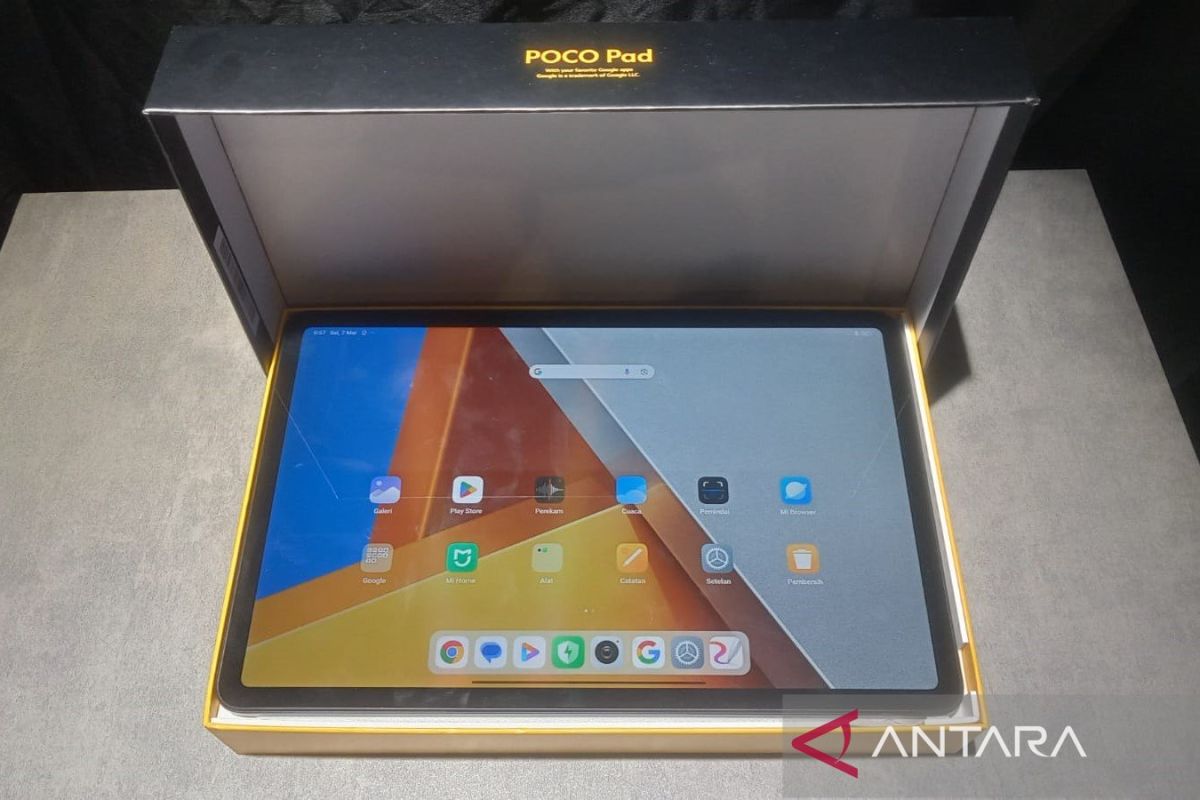 Tablet pertama Poco di Indonesia Poco Pad resmi meluncur