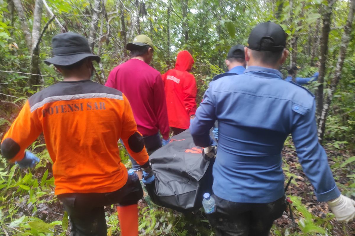 Basarnas temukan lansia yang hilang di hutan Konsel dalam keadaan meninggal dunia