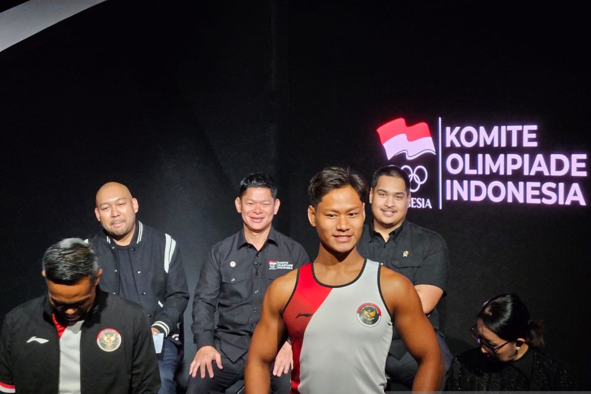 KOI rilis seragam resmi kontingen Indonesia Olimpiade Paris 2024