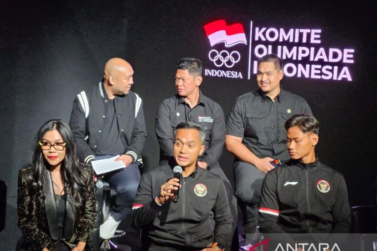 Seragam resmi kontingen Indonesia untuk Olimpiade Paris 2024 dirilis