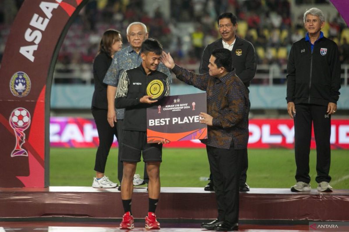 Timnas Indonesia kalah di Piala AFF, Ketua Erick dapat banyak dukungan