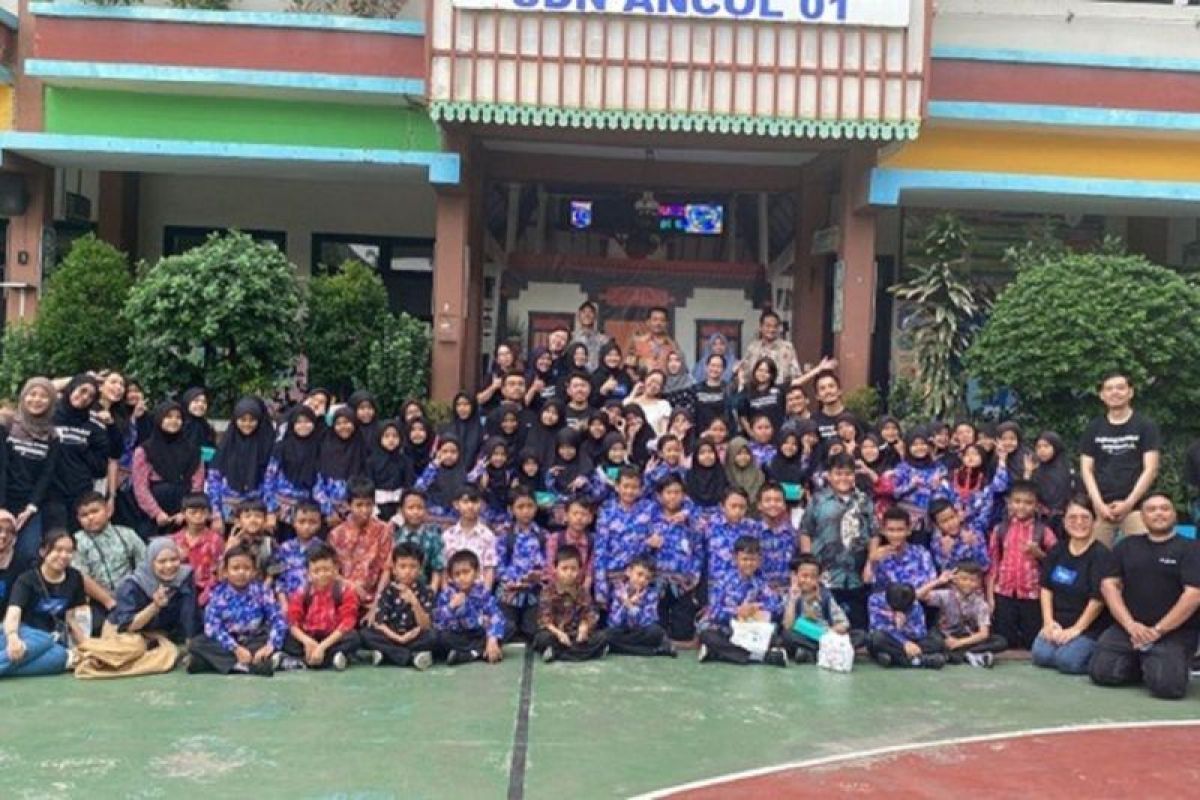Penerima beasiswa LPDP dongkrak literasi anak di daerah 3T di Indonesia