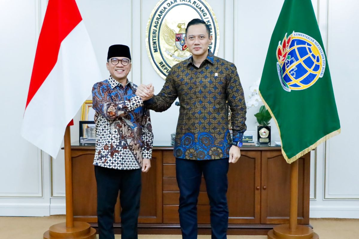 Wakil Ketua MPR beri apresiasi kinerja Menteri ATR/Kepala BPN