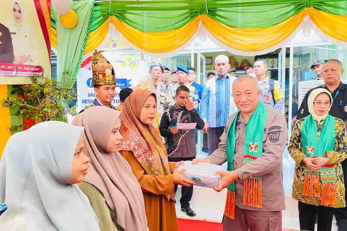 Kejati Aceh luncurkan program peduli stunting di Sabang