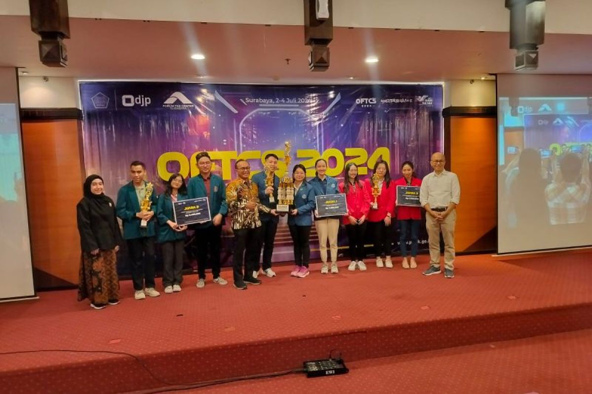 Puluhan mahasiswa dari 17 perguruan tinggi di Surabaya ikuti kompetisi pajak