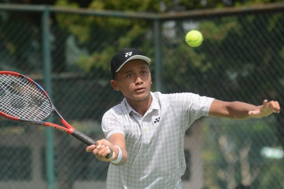 Indonesia kunci slot semifinal tunggal putra turnamen junior ITF J60 Jakarta