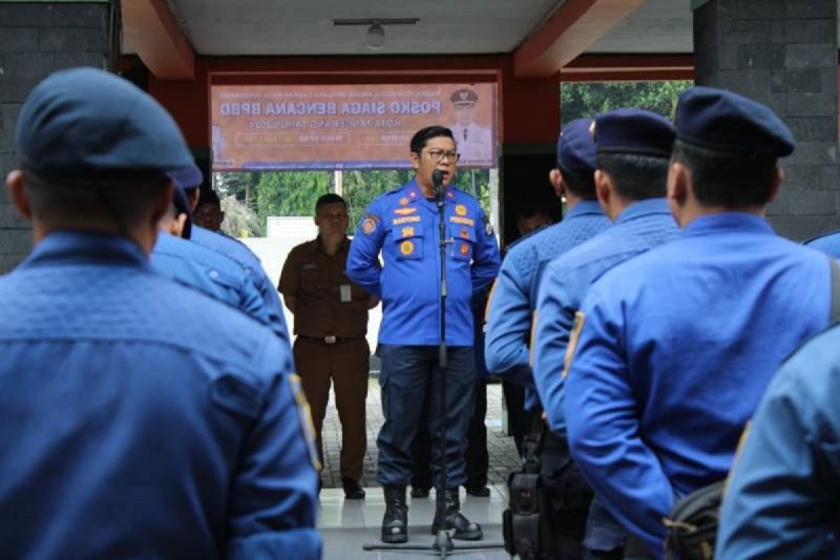 Di 45 kelurahan, BPBD Kota Tangerang edukasi penanganan bencana