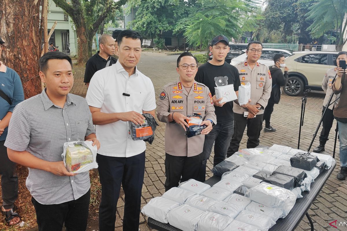 Terungkap, 45 paket sabu di RS Fatmawati Jakarta berasal dari Sumatera