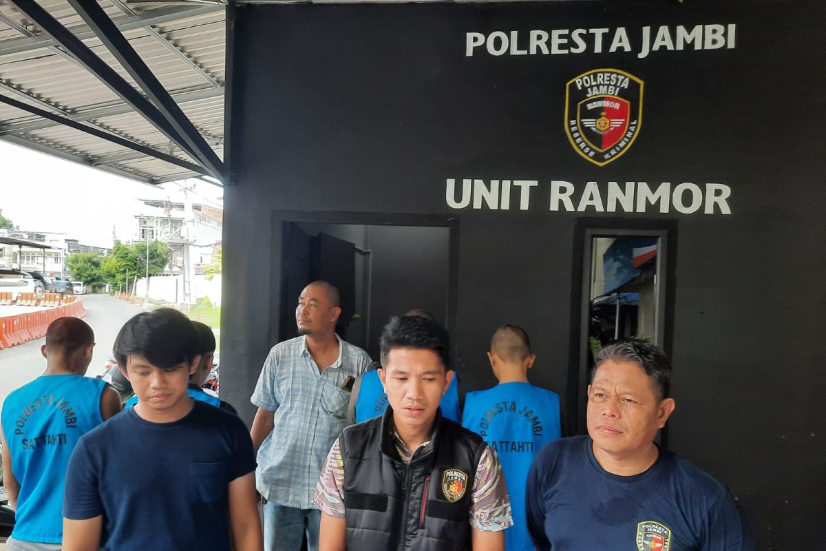 Polresta Jambi ungkap 17 kasus curanmor dalam Operasi Jaran Siginjai