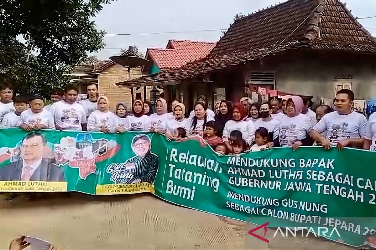 Relawan Tataning Bumi dukung Ahmad Luthfi Jadi Gubernur Jateng