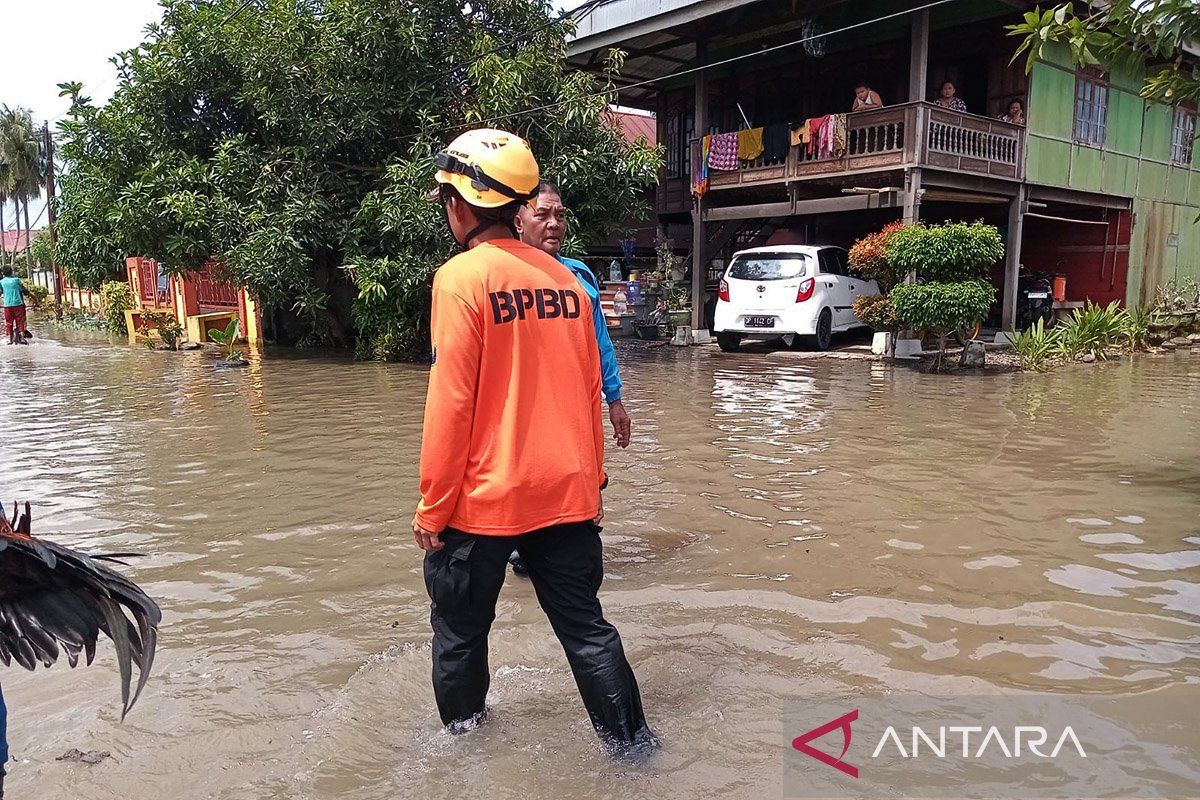 BPBD Sidrap rilis dampak banjir di 6 kecamatan