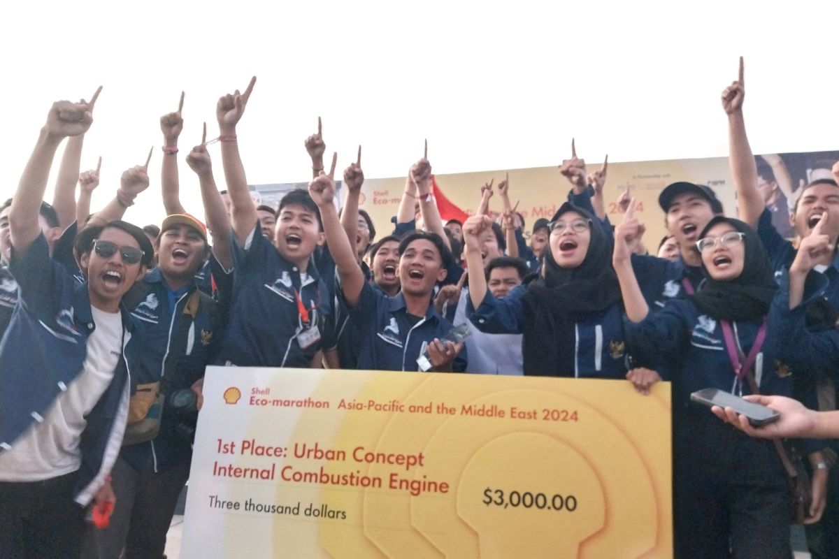 Tiga tim Indonesia sapu bersih urban concept Shell Eco-mararhon