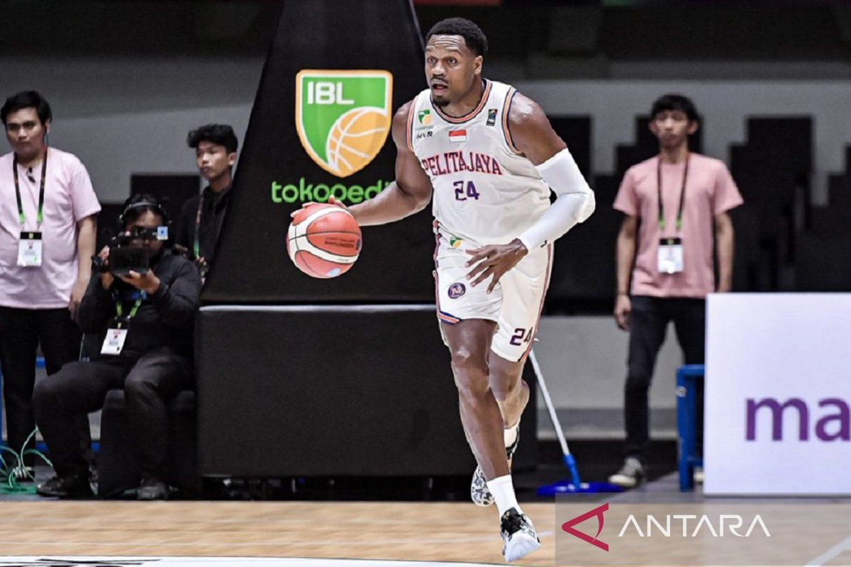 Justin Brownlee kembali perkuat Pelita Jaya untuk Playoff IBL 2024