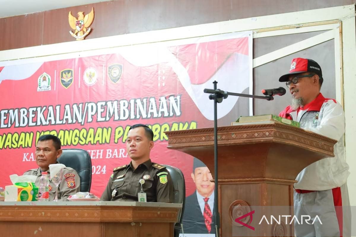 Pemkab Aceh Barat bekali wawasan kebangsaan bagi Paskibraka, ini tujuannya