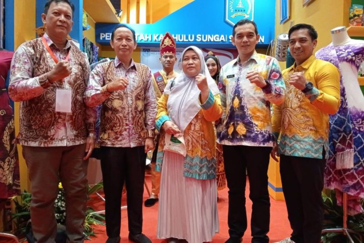 HSS kenalkan produk UMKM lokal di Indonesia Maju Expo dan Forum 2024