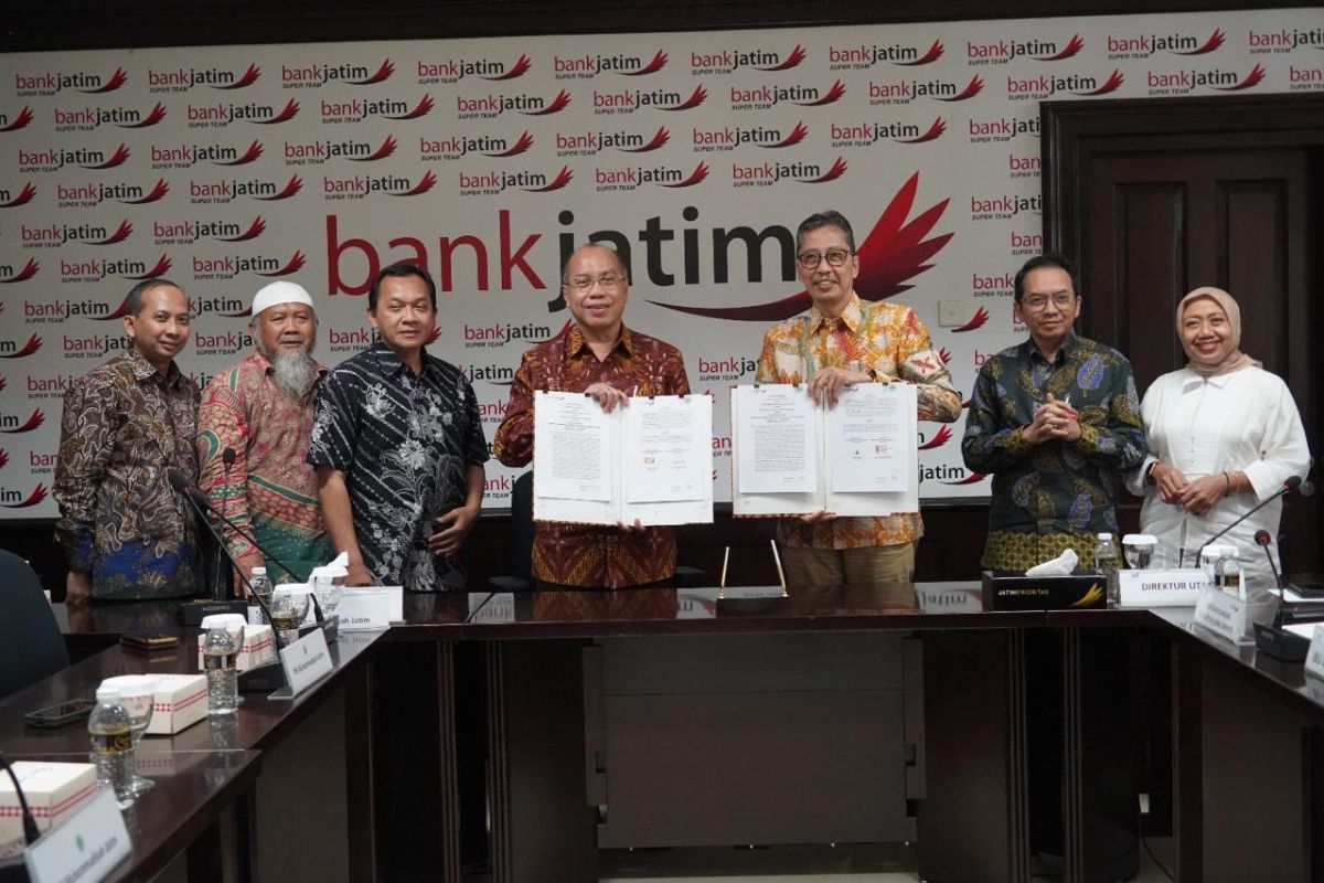 Bank Jatim fasilitasi penempatan dana PW Muhammadiyah Jatim