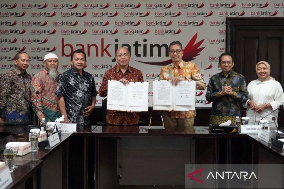 Bank Jatim fasilitasi penempatan dana PW Muhammadiyah Jatim