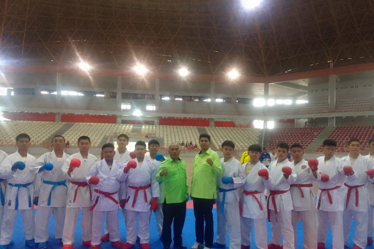 Karateka harus junjung tinggi sportifitas