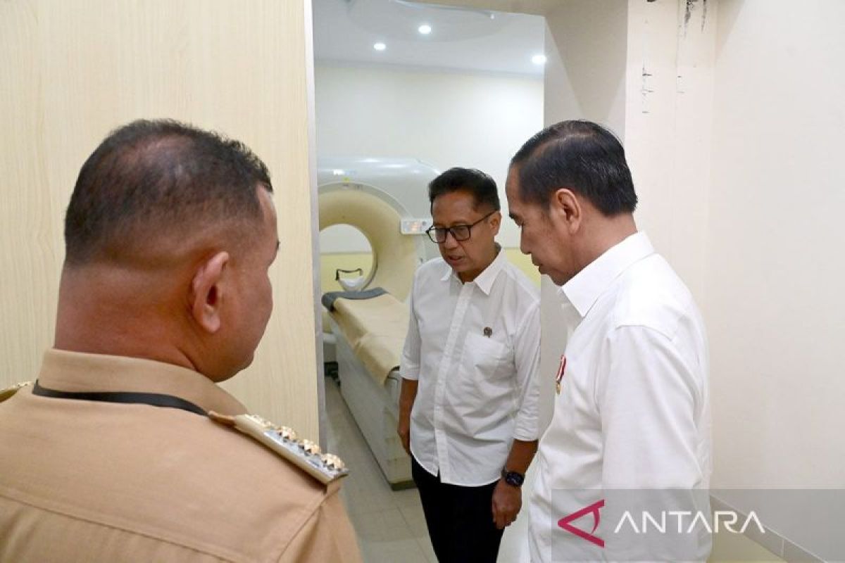 Istana berduka atas wafatnya Kamaluddin saat menanti kunjungan Jokowi