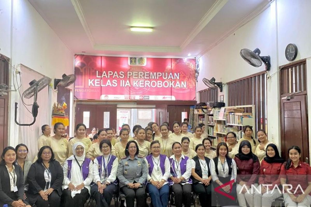 50 warga Lapas Perempuan Bali ikut seleksi D3 di STIE Satya Dharma
