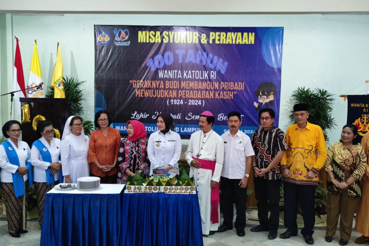 Wanita Katolik Lampung berharap dilibatkan pada program kesejahteraan masyarakat