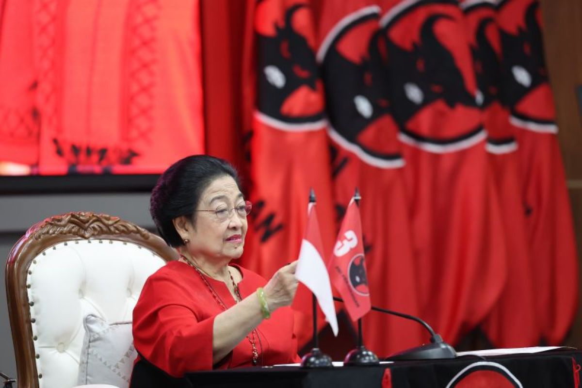 Ketum PDIP Megawati sedih atas perilaku mantan Ketua KPU RI Hasyim Asy'ari