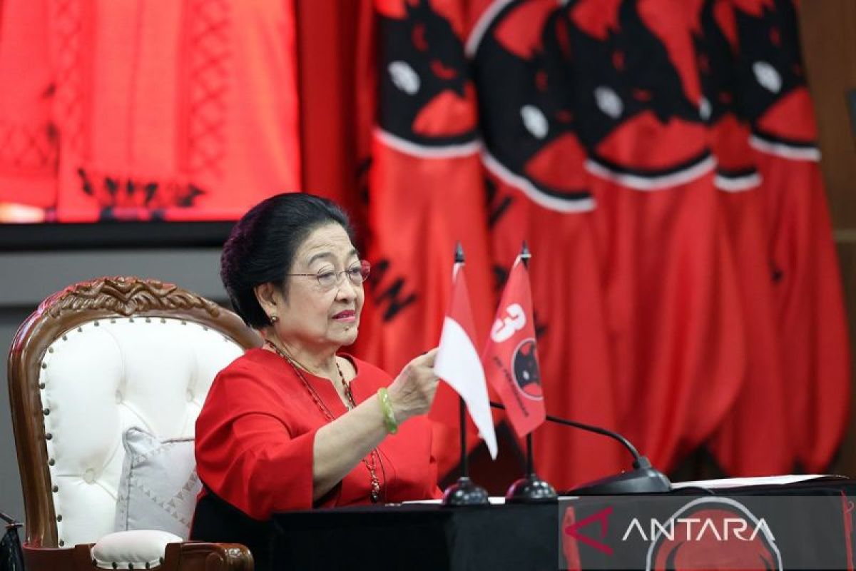 Megawati Soekarnoputri sedih atas perilaku Hasyim Asy'ari