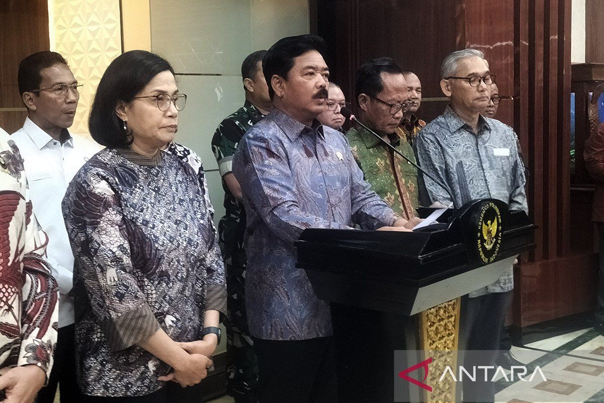 Menko Polhukam pastikan pemerintah perkuat sistem pengamanan PDN