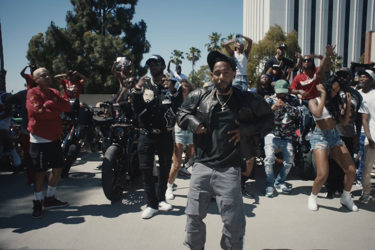 Video musik 'Not Like Us' Kendrick Lamar telah dirilis