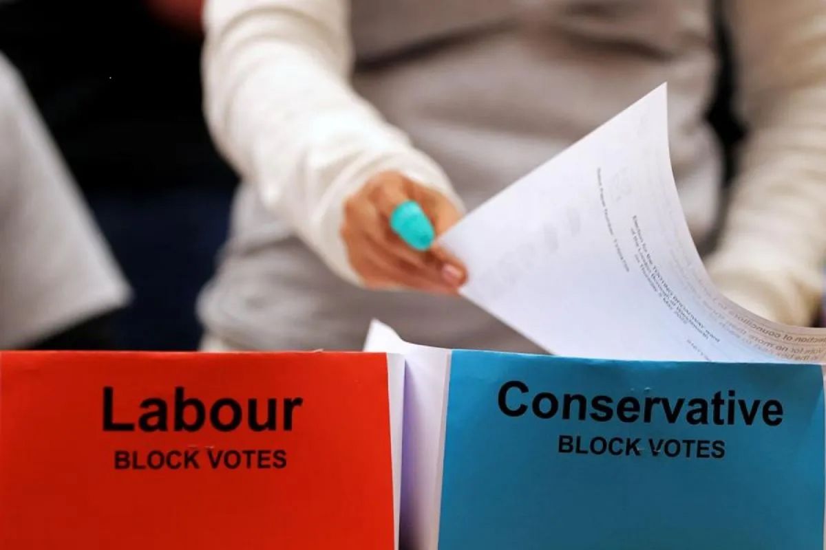 Partai Buruh akhiri 14 tahun era Konservatif di Inggris