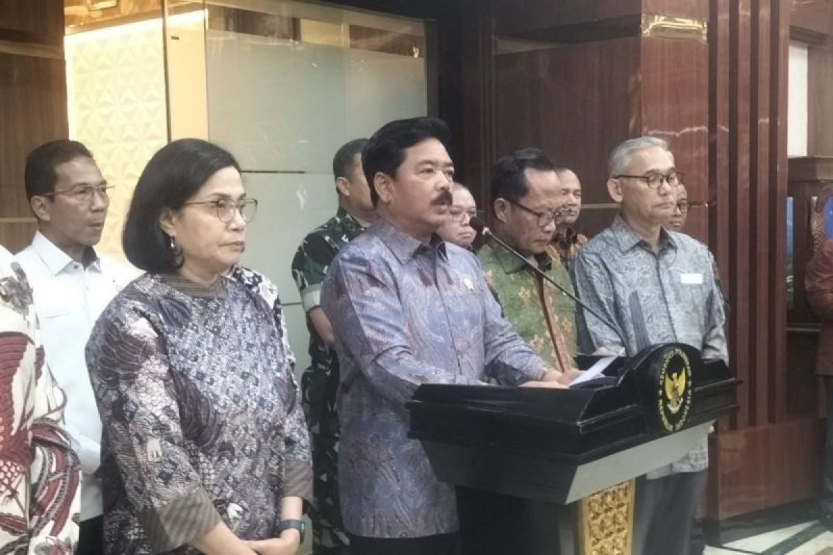 Menko Polhukam Hadi Tjahjanto pastikan pemerintah perkuat sistem pengamanan PDN