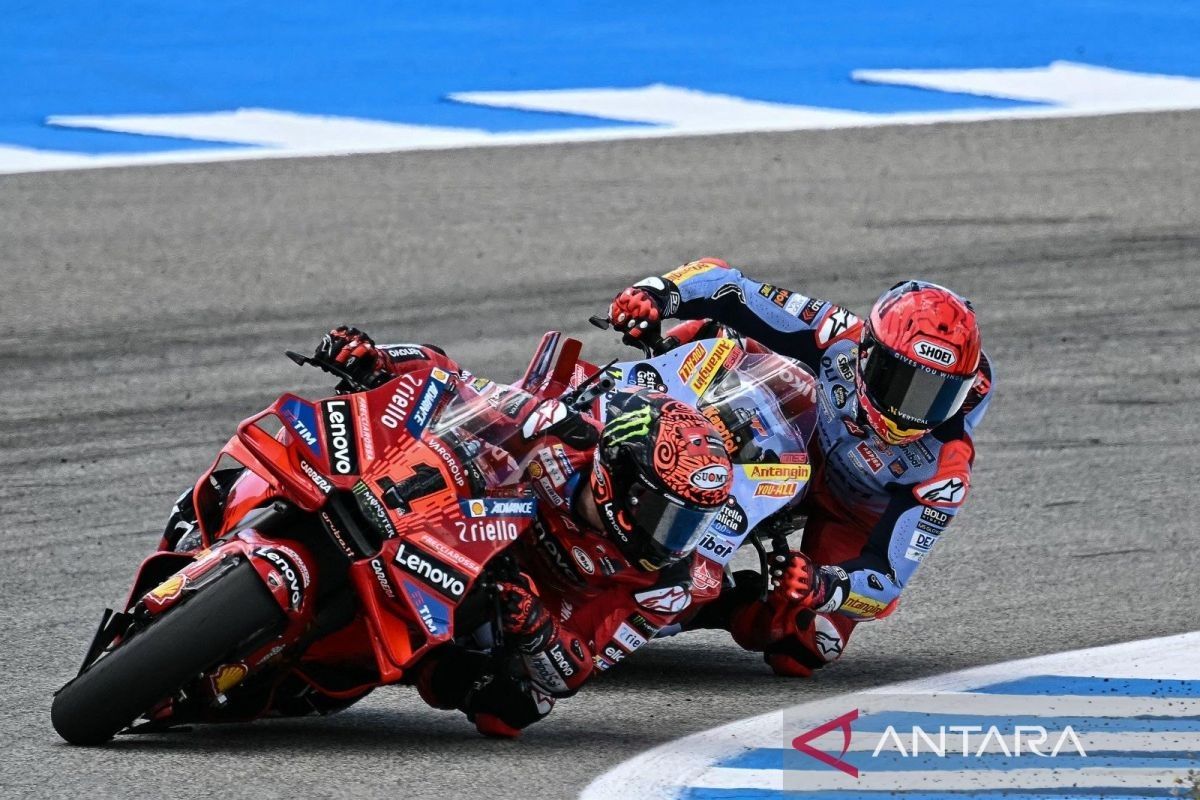 Pecco tak keberatan miliki Marquez sebagai rekan satu tim pada 2025