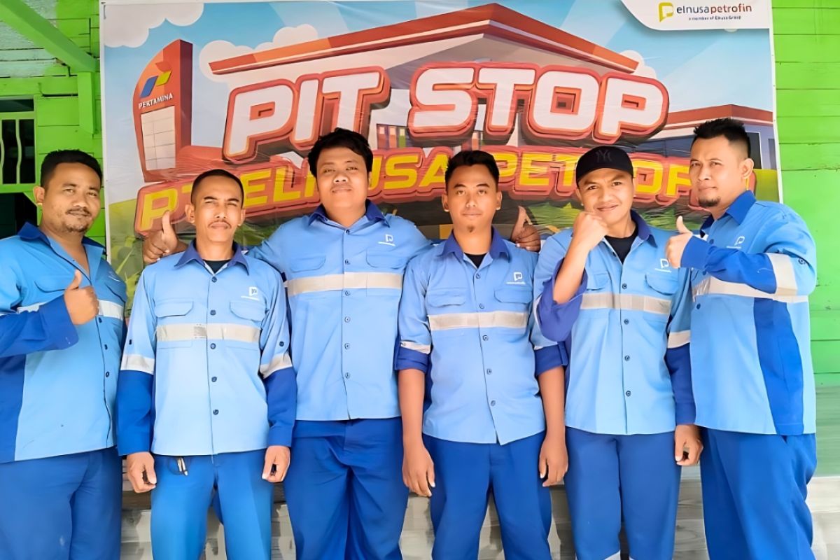 Demi keselamatan, Elnusa Petrofin gelar Kick Off Implementasi "Pit Stop" di jalur Blankejeren Sumatera Utara