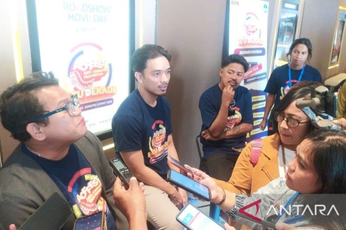 KPK sosialisasikan pemberantasan korupsi melalui film di Kupang