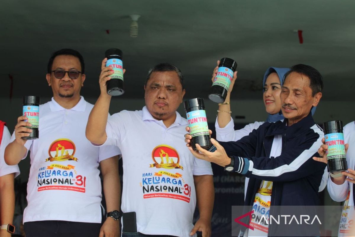 Pemkab Gorontalo meluncurkan inovasi 1.000 koin untuk stunting