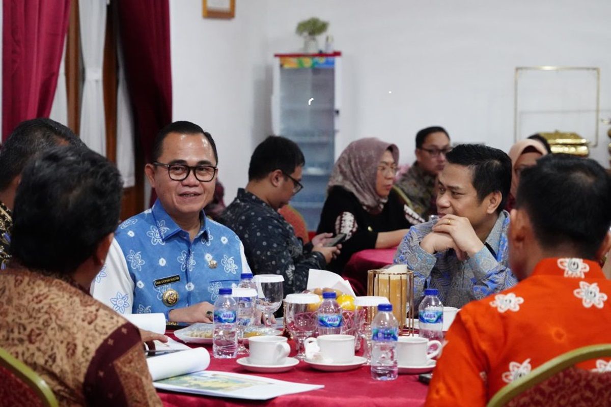 Banyuasin siapkan Muara Sungsang lokasi pabrik pengolahan kepala terpadu