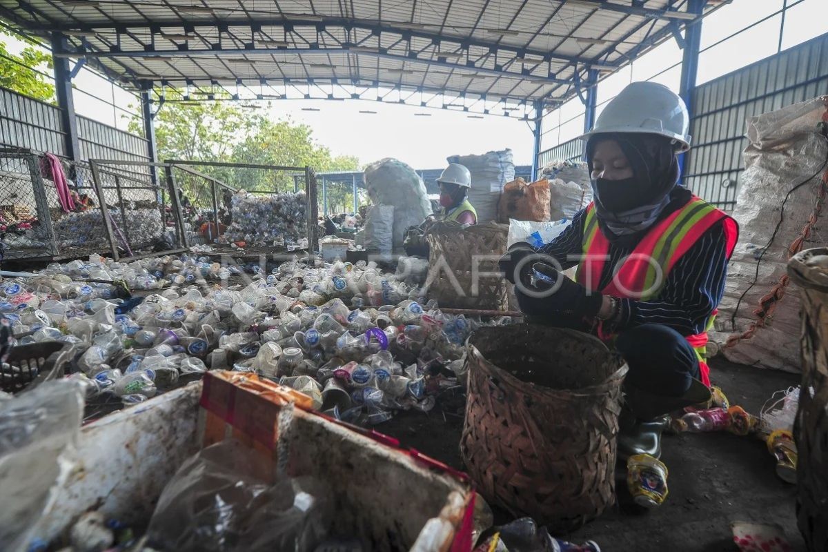 Sistem pengolahan sampah di TPA Talang Gulo Jambi