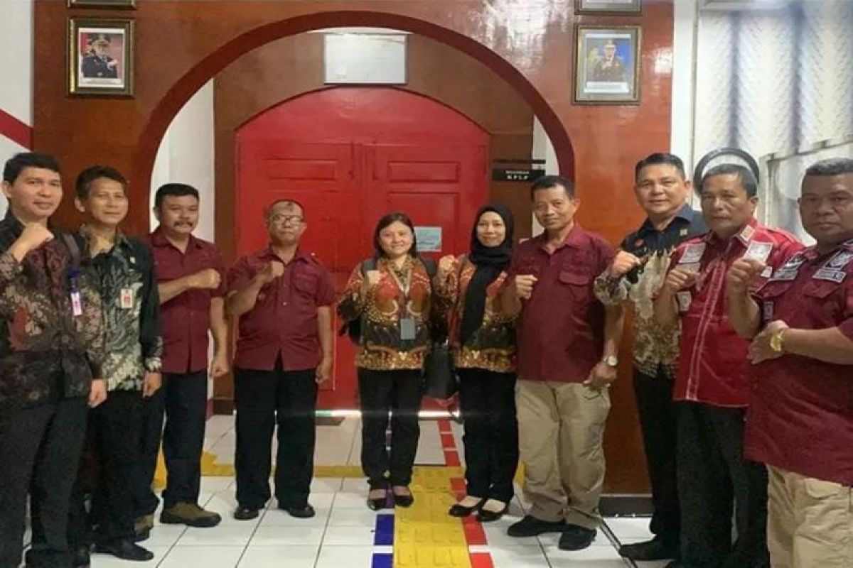 Tim Monev P2HAM Kemenkumham Sulut tinjau Lapas di Sangihe