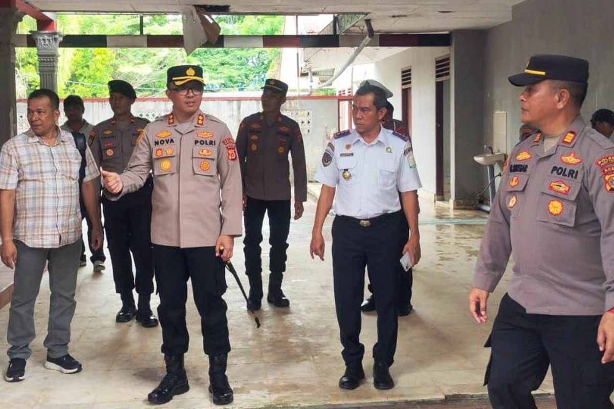 Polres Aceh Timur libatkan 250 personel amankan PUSS Pemilu 2024