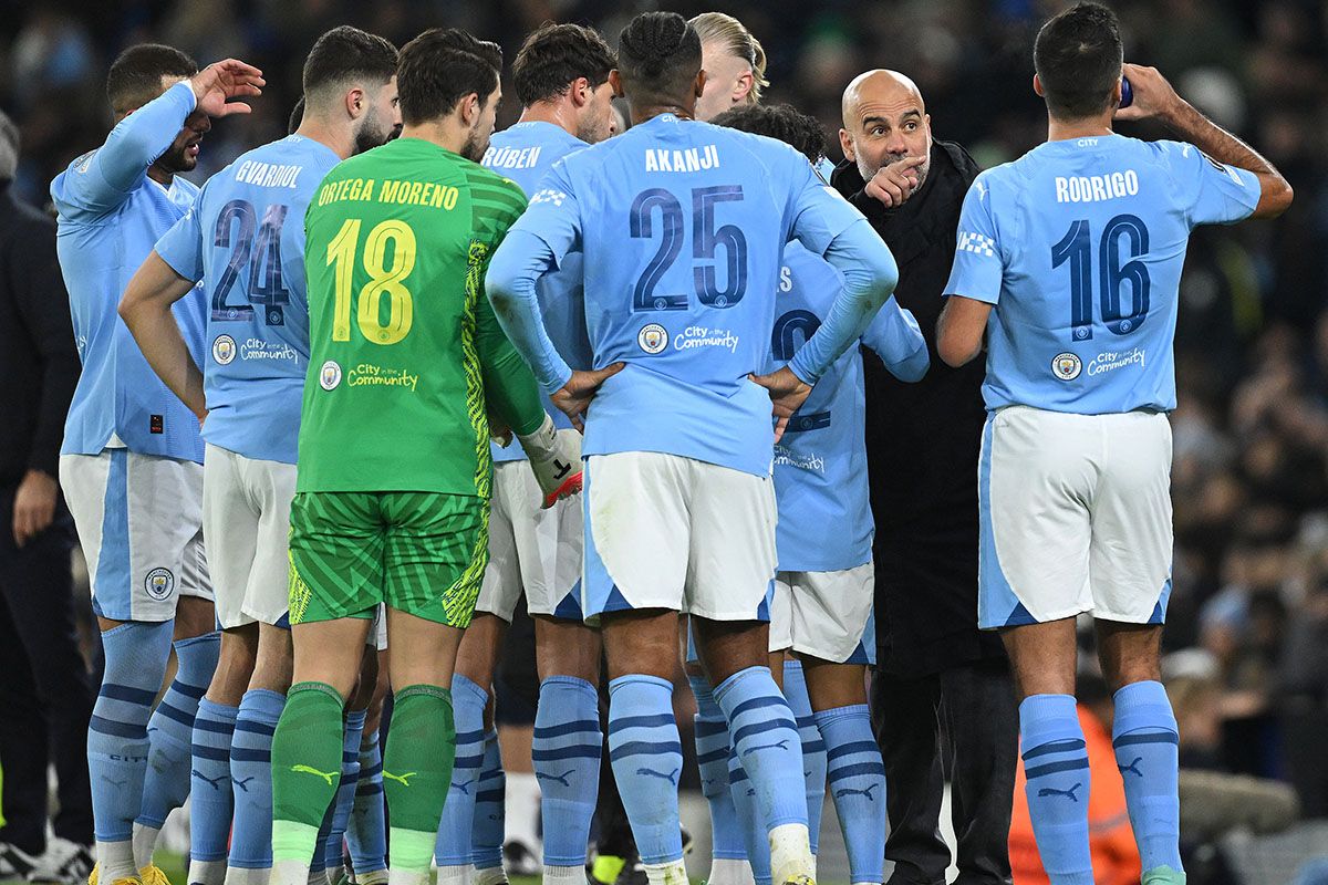 Manchester City juarai Community Shield setelah taklukkan Manchester United lewat adu penalti