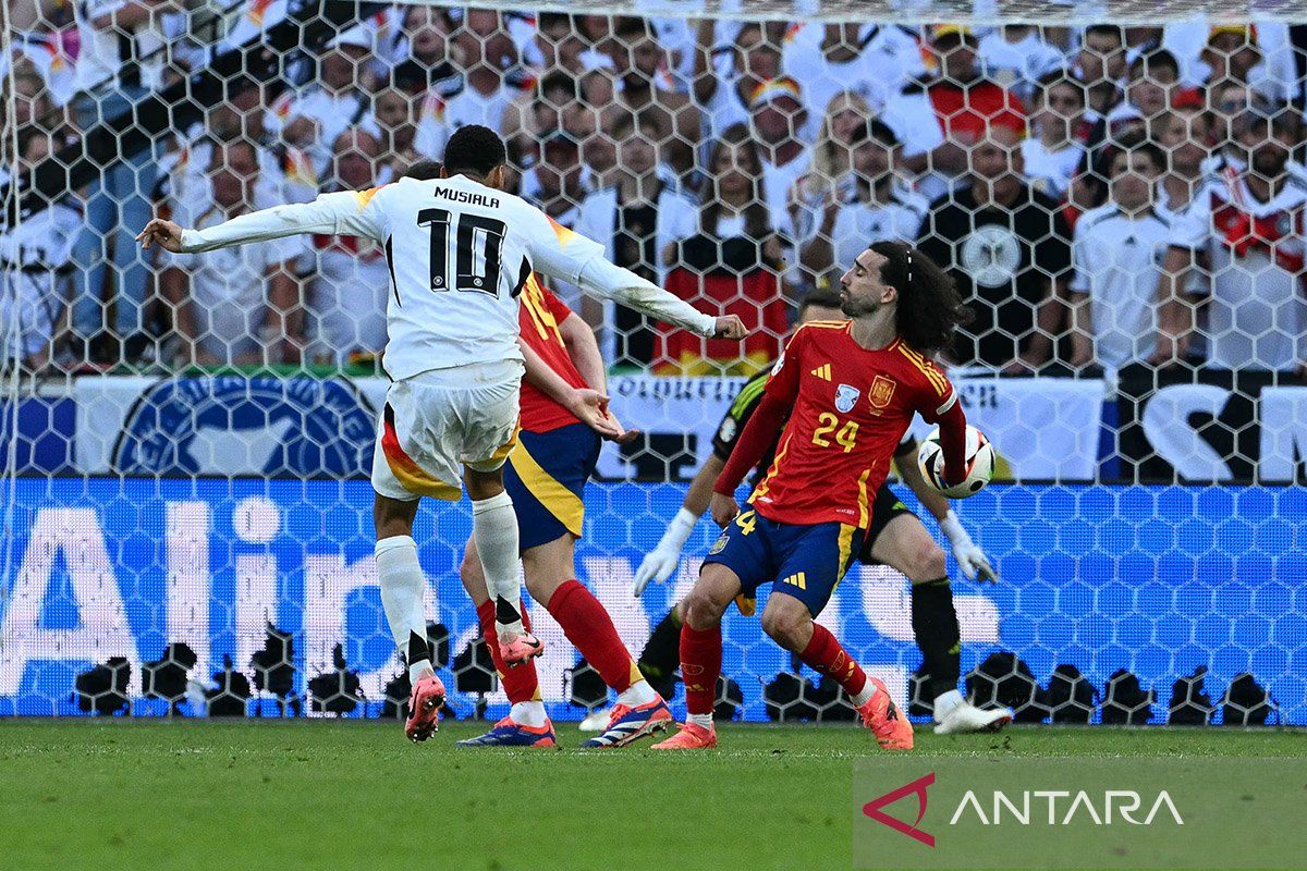 Julian Nagelsmann nilai wasit sedikit berpihak pada Spanyol