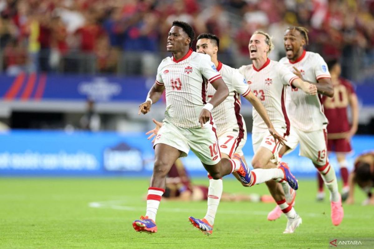 Copa America: Canada, beginner, beats Venezuela and qualifies for the semi-finals