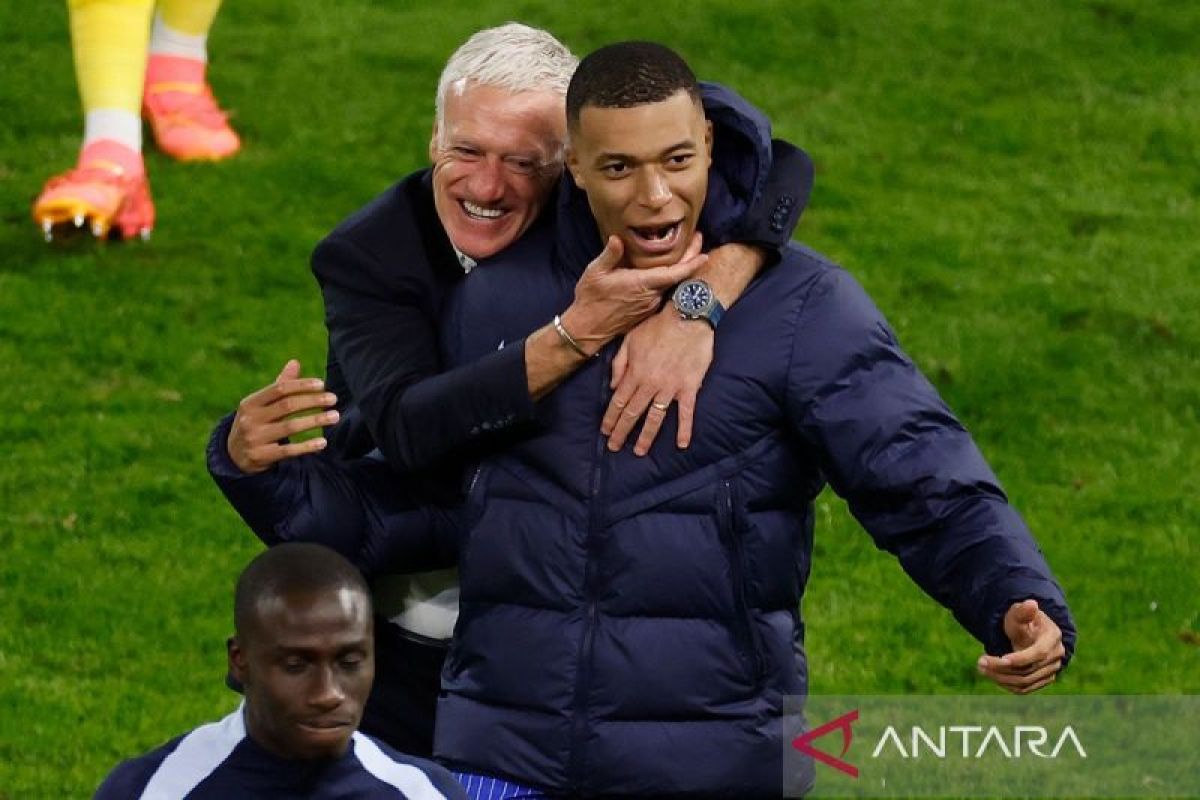 Deschamps minta laju Prancis ke semifinal tidak dianggap hal biasa