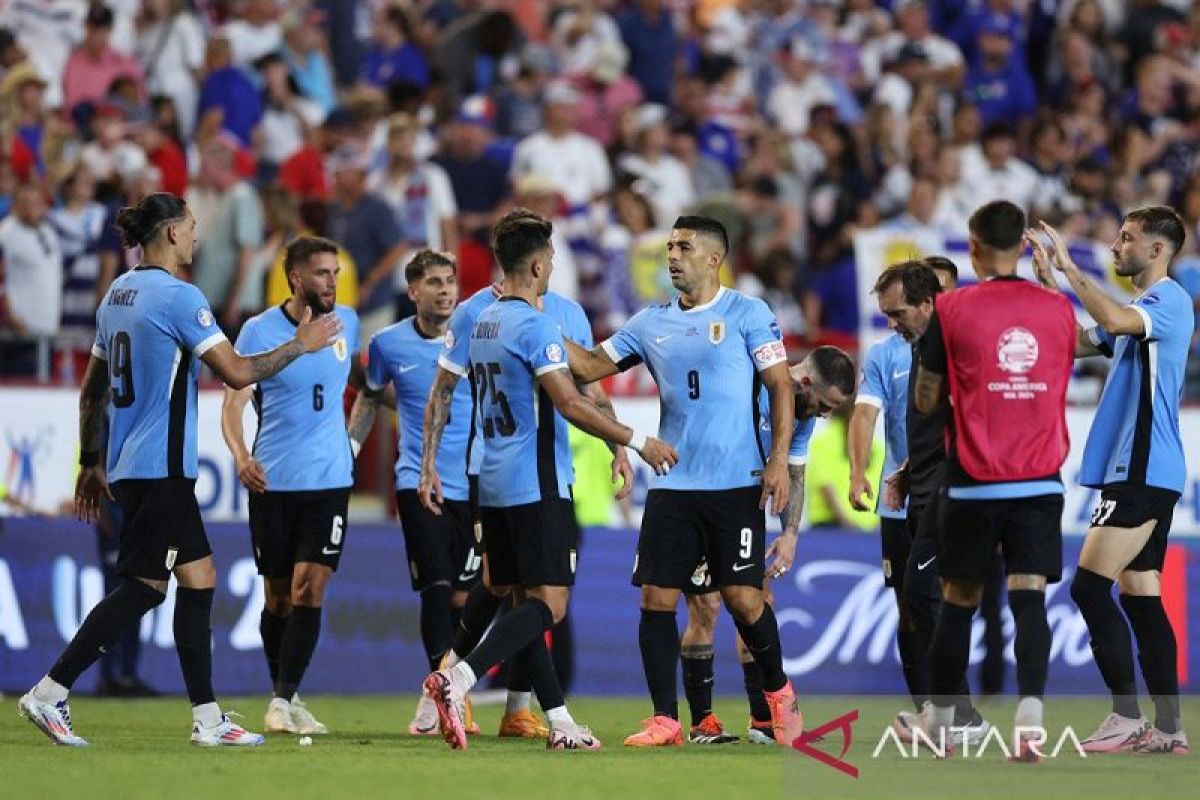 Pratinjau Uruguay vs Brasil: duel dua raksasa beda kondisi