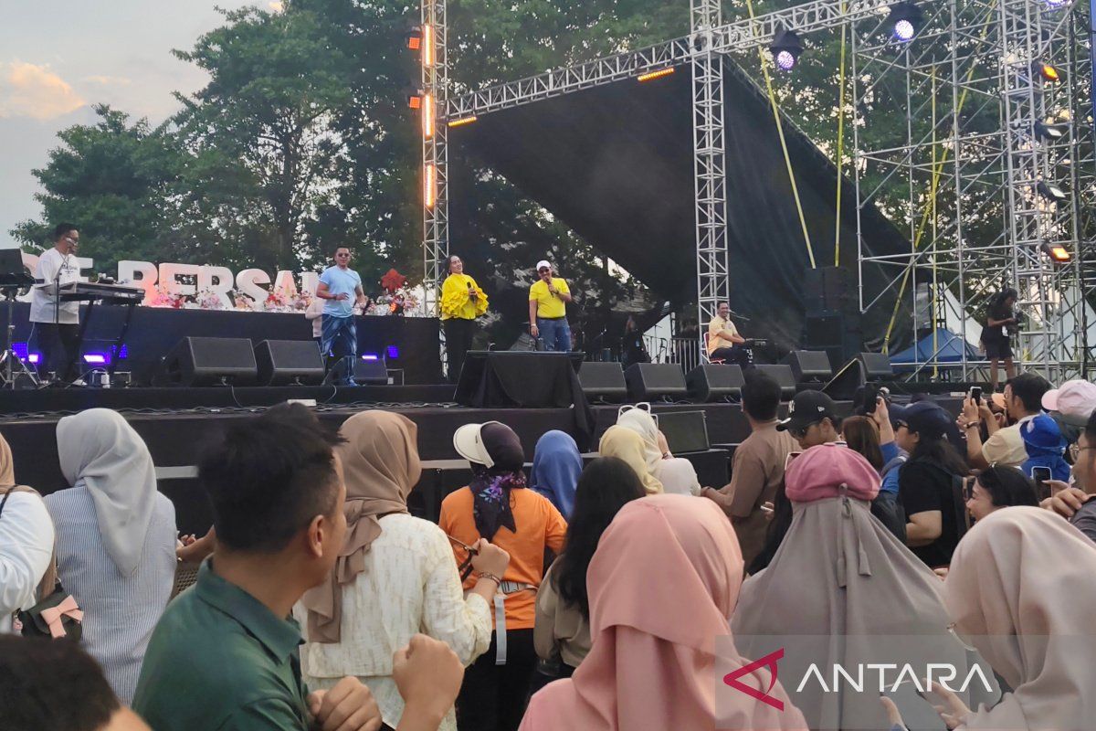 El Corona Gambus goyang Prambanan Jazz Festival 2024