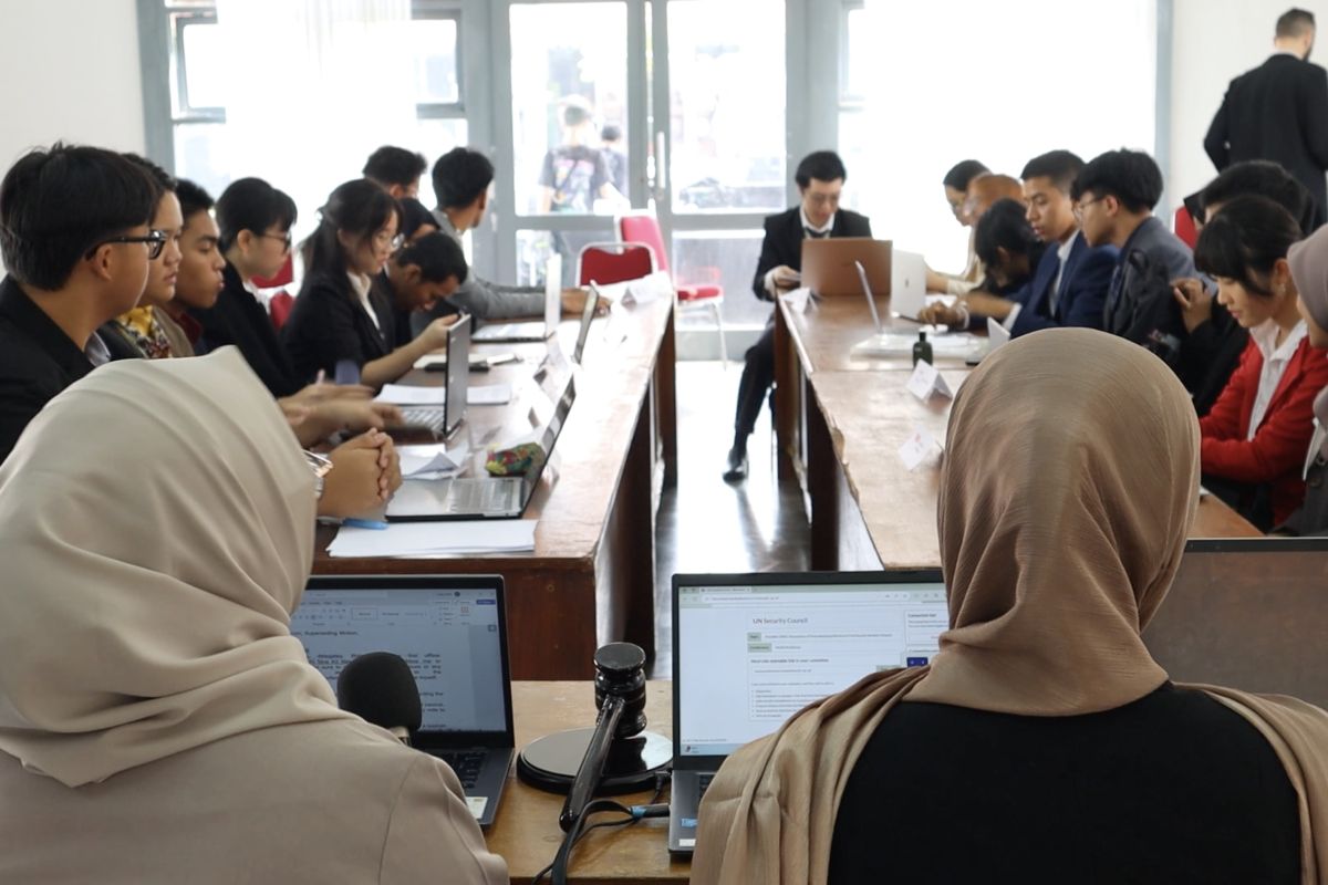 Museum Kebangkitan Nasional ajak pelajar rasakan simulasi sidang PBB